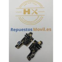 Hao Xin Tech Poco X3 Pro Papan Konektor Pengisian Daya Kecil Baru Suku Cadang Pengganti Asli untuk Motherboard Ponsel