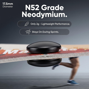 Cierres Magnéticos <span class=keywords><strong>para</strong></span> <span class=keywords><strong>Dorsales</strong></span> de Maratón - Sin Alfileres, Ultraligeros y Seguros, No Dañan la Ropa de Running - Product Image 6