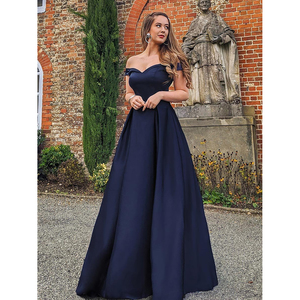 Compra un vestido azul turquesa con envío gratis en AliExpress