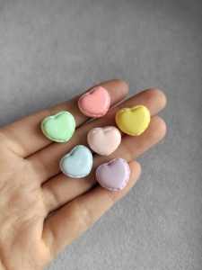 Mini Macarons Artificiali 100 Pezzi Colori Misti, Modelli Realistici di Dessert per Decorazioni Domestiche, Forniture per Slime e Fai-da-Te - Product Image 2