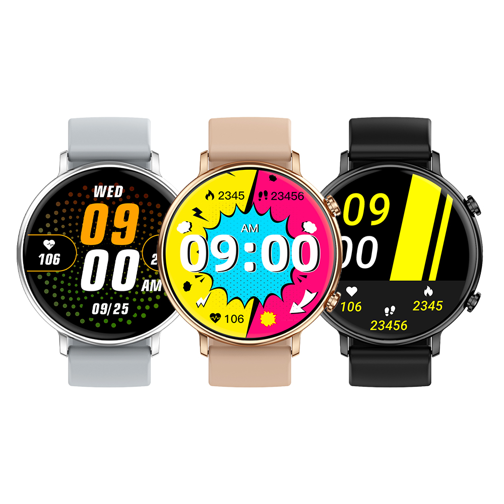 2026 CY20 Fashion Smart Watch Lady BT Call IP67 Waterproof 1.3Inch Screen Health Monitoring Women Relojes Smartwatch