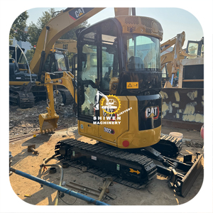 Peinture originale d'excavatrice CATERPILLAR 302 d'occasion avec certificat EPA CE, mini-pelleuse CAT302 CAT303 CAT304 CAT306 - Product Image 1