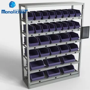 MonolithIoT manufacturer factory warehouse tools fasteners parts automatic counting management weighing smart shelves