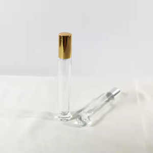 Vente en gros de <span class=keywords><strong>mini</strong></span> flacons de parfum en verre de 10ml avec pompe à vis portable pour une application pratique - Product Image 5