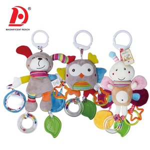 HUADA all'ingrosso giocattoli lenitivi per orsacchiotto Mini animali di cotone per <span class=keywords><strong>il</strong></span> sonno delle api morbide bambola <span class=keywords><strong>gufo</strong></span> peluche per bambine - Product Image 1