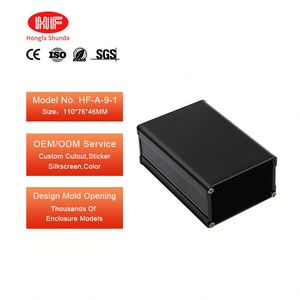 Aluminum Extruded Outlet Box Pcb Electronic Project Box Protect Circuit Breakers Instrument Case IP54 Industrial Electronics - Product Image 2