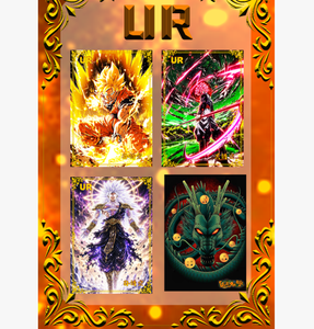 QM Carta Japan Anime Fan Art <span class=keywords><strong>Super</strong></span> <span class=keywords><strong>Dragon</strong></span> <span class=keywords><strong>Carte</strong></span> Métallique de Collection en Aluminium Pur Jouets pour Enfants Boîtes Mystères Modèle en Gros à Bas <span class=keywords><strong>Prix</strong></span> - Product Image 4