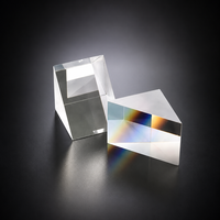 Prisme optique à angle droit, réflecteur à 90 degrés, prisme en verre K9 BK7 pour l'alignement du niveau laser, système d'imagerie, taille personnalisée