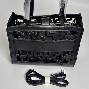 Bolso Tote 2025, Nuevo Estilo Retro, Diseño Calado, Color Sólido, Bolso de Mano Elegante, Bandolera - Product Image 6