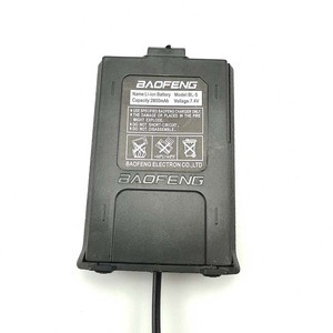 Baofeng-eliminador de adaptador cargador de batería de coche, 12V, para Walkie Talkie Baofeng UV5R <span class=keywords><strong>UV</strong></span>-<span class=keywords><strong>5RE</strong></span> <span class=keywords><strong>Plus</strong></span> <span class=keywords><strong>UV</strong></span>-5RA <span class=keywords><strong>Plus</strong></span> DM-5R <span class=keywords><strong>Plus</strong></span> - Product Image 4