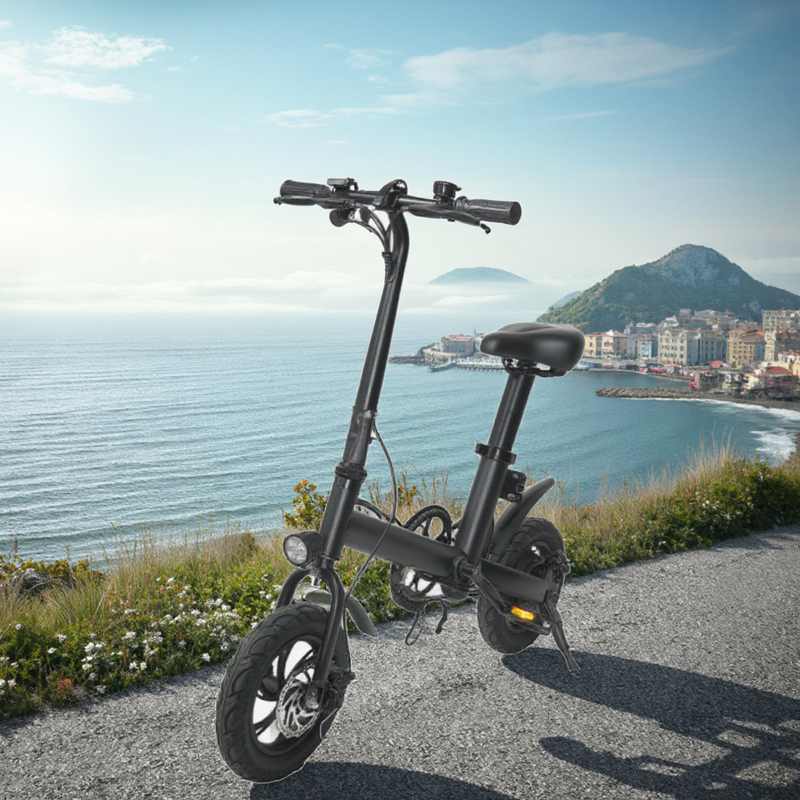 Durable 12 Inch Mini Folding Electric