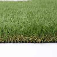 Tapis de Jardinage 30-40mm, Gazon Artificiel pour Jardin Domestique, Moquette en Gazon Artificiel, Tapis d'Extérieur en Gazon Artificiel, Rectangulaire, Patchwork, CN;JIA