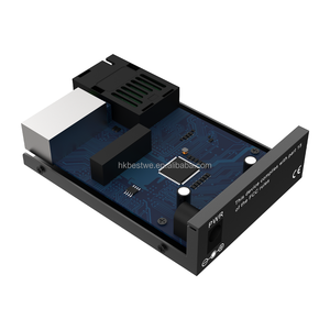 Convertidor de Medios 25KM 10/100Base de Buena Calidad, 2RJ45, Fibra Óptica Monomodo SC, Ethernet 1310/1550nm, Alimentación DC 5V, Garantía de 12 Meses - Product Image 4