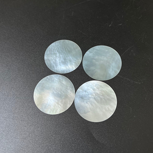 3A lớp tùy chỉnh đồng hồ quay số <span class=keywords><strong>32</strong></span>*0.3mm tự nhiên Vỏ lau/Trắng mẹ của ngọc trai tự động Bộ phận đồng hồ - Product Image 6