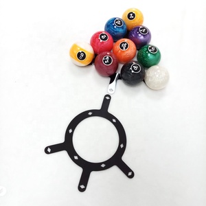 Feuilles de rangement <span class=keywords><strong>pour</strong></span> boules de <span class=keywords><strong>billard</strong></span> magiques <span class=keywords><strong>pour</strong></span> boules de 2 1/4 pouces, blanc/noir, couleurs mélangées, <span class=keywords><strong>pour</strong></span> <span class=keywords><strong>billard</strong></span> américain 9 boules/10 boules - Product Image 1