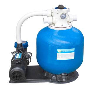 กรองทรายไฟเบอร์กลาส CADISDON รุ่น CS-650 ขนาด 860*DN650 มม. หนา 6 มม. สีฟ้า ความจุน้ำ 15 ลูกบาศก์เมตร สำหรับกรองสระว่ายน้ำ - Product Image 4