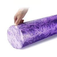 Rodillo de espuma suave o densidad estándar FDFIT para fisioterapia, venta al por mayor, alta calidad, duradero
