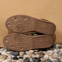 Chaussures de luxe B30 unisexes Mary Jane Peep Toe-Mode hivernale avec semelle intermédiaire en TPE et semelle extérieure en PVC