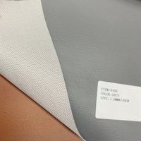 Material para Bolsos, Venta Caliente en el Mercado de Irak, Precio de Fábrica, Cuero Sintético de PVC, Sensación de Tela Semi-PU de Calidad