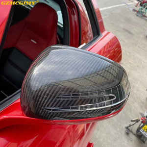 Automotive Exterior <strong>Parts</strong> Suitable for Mercedes Benz Amg GT <strong>SLS</strong>/R172 R197 R231 Dry Carbon Fiber Rearview Mirror Cover - Product Image 6
