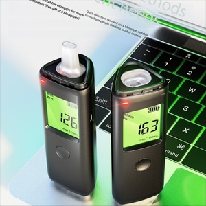 Tốt Nhất Bán Nhà Máy Ban Đầu Xách Tay Rượu <span class=keywords><strong>Tester</strong></span> Cảm Biến Điện Hóa Chống Say Rượu Lái Xe Rượu Detector Breathalyzer - Product Image 4