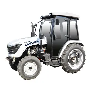 Tractor Tractor Supplier Farming Grass Green Tavol 504 554 Wheel Electric Tractor With Sunshade