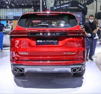 Chery Jetour X70 Plus SUV 1.5T 1.6T Voiture à essence à essence avec sièges en cuir semi-automatiques FWD Direction gauche/droite pour adultes
