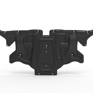 Offre Spéciale moteur de voiture électrique avant et arrière sous plaque de protection compatible avec Tesla modèle 3 modèle Y F-150 Ecosport Teana modèle X - Product Image 1