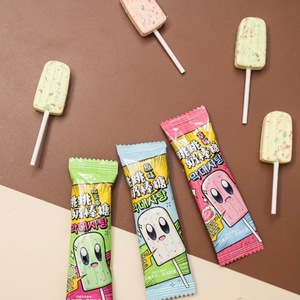 Caramelos Explosivos con Sabor a Frutas Variadas, Caramelos en Forma de Helado, Caramelos Prensados en Tableta, Caramelos de Leche Saltarines, Venta al por Mayor - Product Image 5