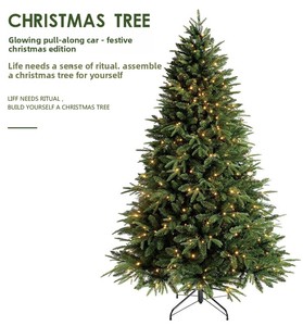 WH High-end PE-mixed <b>Christmas</b> Tree Dense Needlework 12m/18m Heights Custom Processing Factory Source <b>China</b> - Product Image 6
