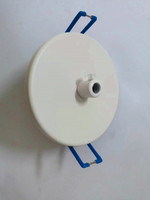 Plafonnier suspendu, lustre rond, base de plafond, kit de plafonnier rétro pour lampe suspendue