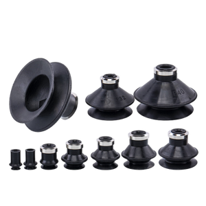 Industriële zware-duty pneumatische vacuümzuignap NBR materiaalvarianten 32/40/50/63/80/100/125BM/UM - Product Image 1