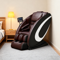 Fauteuil de Massage Électrique Intégral KZJ Gravité Zéro 8D, Style Moderne, Relaxation Corporelle, Prix Abordable, Haute Qualité, Utilisation à Domicile, Spa pour les Pieds