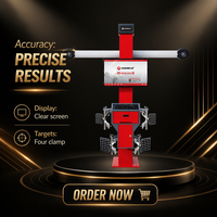 Sunshine 3D Wheel Aligner dengan Sertifikat CE (S-M5), Penyelarasan Mobil, Alat Penyelarasan Mobil, Peralatan Garasi