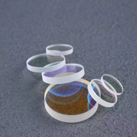 Lentille de focalisation laser D20*4.5mm F600 pour machine de découpe CNC, tête de découpe laser à fibre, nouvelle, 1064nm, prix usine BUVAuncom