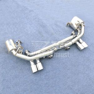Sistema de escape Catback Valvetronic electrónico de acero inoxidable de alto rendimiento con cuatro puntas para <span class=keywords><strong>Porsche</strong></span> <span class=keywords><strong>911</strong></span> 997.2 3.8L <span class=keywords><strong>2008</strong></span> a 2011 - Product Image 2