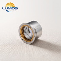 Pièces d'équipement laser haute précision LUMOSLASER D37 F100, optique de collimation de remplacement compatible avec WSX NC63 6000W 8000W