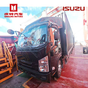 New LHD RHD Light Duty 4x2 ISUZU Truck 5 Tons 3 Ton 4x4 7 Meters <b>Cargo</b> Box 700P Black <b>White</b> Color Cheap Low Price - Product Image 2
