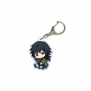 Populaire 27 conceptions Anime démon tueur thème porte-clés personnaliser logo acrylique dessin animé motif voiture sac à dos cadeau porte-clés - Product Image 6