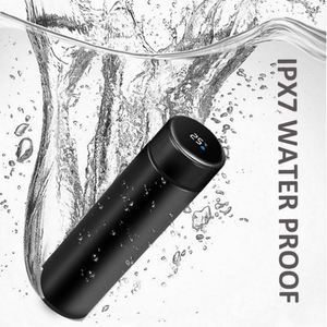 Bouteille d'eau intelligente en acier inoxydable à isolation sous vide de 500 ml (16 oz) avec écran d'affichage et rappel de mesure de la température - Product Image 6