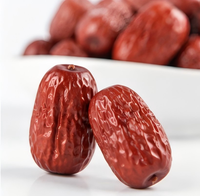 Dattes rouges séchées entières en gros, jujubes chinoises pour le thé, les collations et la transformation alimentaire, approvisionnement en vrac