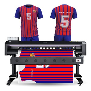Máquina de Impresión por Sublimación de Tela Ancha Locor XP600 con Cabezales de Impresión Digitales para Ropa Deportiva, Jersey, Poliéster y Textiles - Product Image 2