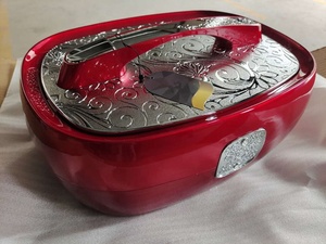 Olla térmica de acero inoxidable para comida, cazuela Caliente de ABS, calentador de alimentos con tanque interno - Product Image 4