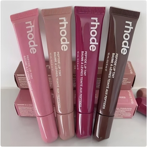 Brillant à lèvres liquide multi-couleurs hydratant longue durée, enrichi en vitamine E et peptides, résistant à l'eau, à base de minéraux – Soin des lèvres – Meilleures ventes - Product Image 1