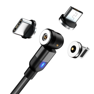 Câble de données magnétique à connecteur simple 8 broches pour iPhone, Android, Type-C – Chargement et transfert de données – Prise anti-poussière (matériau PCABS) - Product Image 2