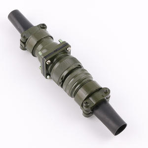 Коннектор CSP MIL Spec/PB28 стык/локоть/резьбовой коннектор/Автомобильная Авиационная вилка/розетка 10A медный контакт IP67 Номинальный - Product Image 2