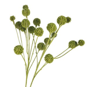 Arreglo Floral Artificial de Bolas Doradas, 10 Cabezas, Plástico, Alta Simulación, Decoración para el Hogar, Accesorio para Bodas - Product Image 5