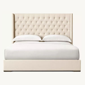 Juego de Muebles de Dormitorio Modernos para el Hogar, Cama para Habitación de Hotel, Muebles de Dormitorio de Lujo para Resort, Muebles de Dormitorio para Apartamento, Cama con Almacenamiento para Dormitorio de Villa - Product Image 5