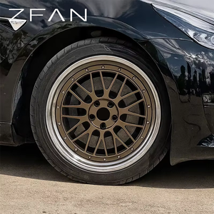 ล้อแม็<span class=keywords><strong>ก</strong></span>ซ์ ZFAN 18 นิ้ว 5x100 5x112 5x120 ผลิตจา<span class=keywords><strong>ก</strong></span>วัสดุ 6061-T6 แบบฟอร์จ ลายตาข่ายสีบรอนซ์ หลาย<span class=keywords><strong>ก</strong></span>้าน สำหรับรถแข่ง ใช้ได้<span class=keywords><strong>ก</strong></span>ับรถยนต์ Mercedes Audi และรถยนต์ทั่วไป - Product Image 2