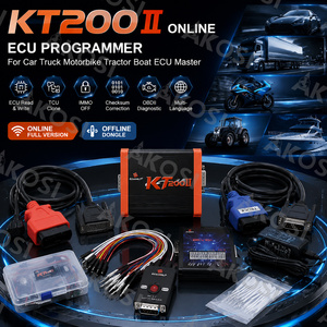 Nuevo programador de ECU KT200II en versión completa en línea con dongle offline para coche, camión, motocicleta, tractor, barco, herramienta de ajuste de ECU. - Product Image 1